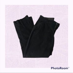 𝅺lee Sinfully Soft khakis black pants 16 short